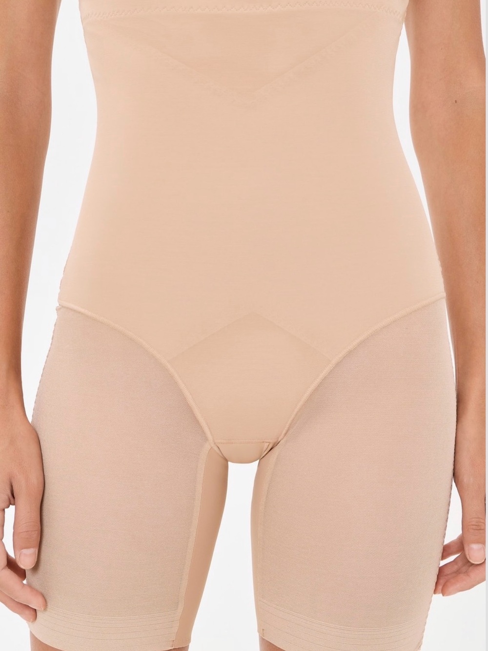 Honeylove superpower shorts 2xl - Nude